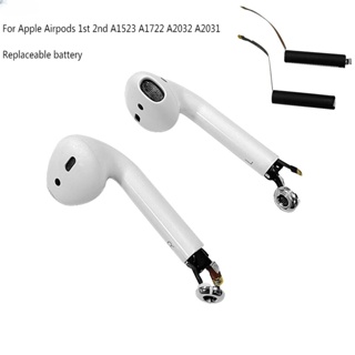 อะไหล่แบตเตอรี่ แบบเปลี่ยน สําหรับ airpods 1st 2nd A1604 A1602 A1523 A1722 A2032 A2031 air pods 1 air pods 2 GOKY93mWhA1604