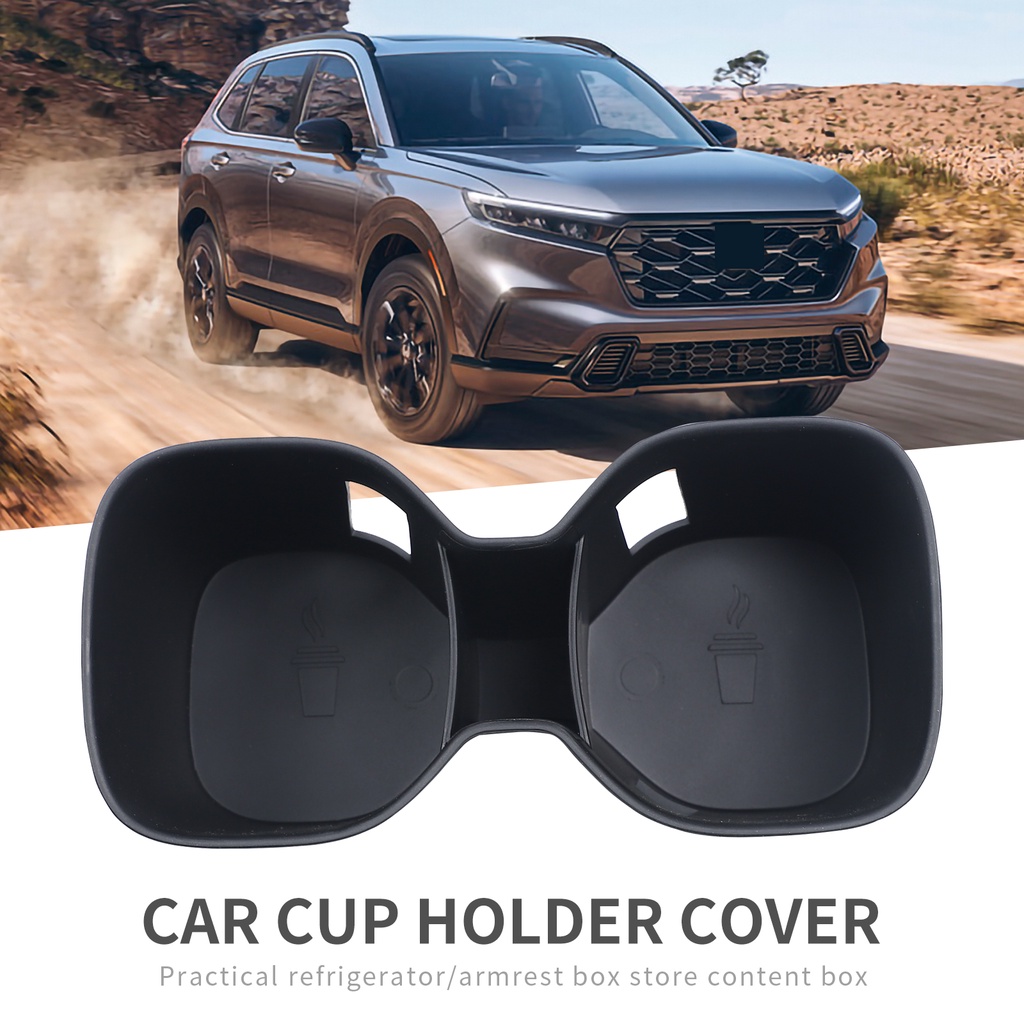 Zunduo ที่วางแก้วน้ํา กันลื่น ดูดซับแรงกระแทก สําหรับ Honda CR-V 2023 CRV