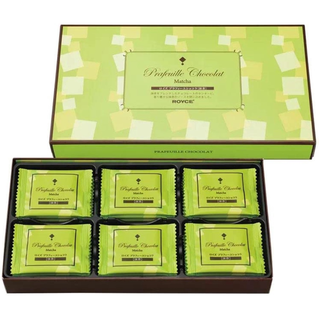Royce '(Lloyd's) Prafeille Chocolat Matcha 30 pieces