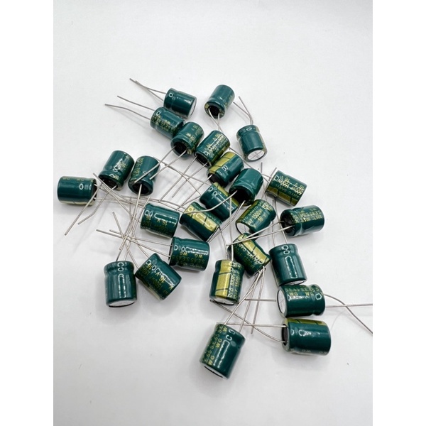 แพ็ค 5ตัว ตัวเก็บประจุ capacitor 1500UF 6.3v 16v 2ขา