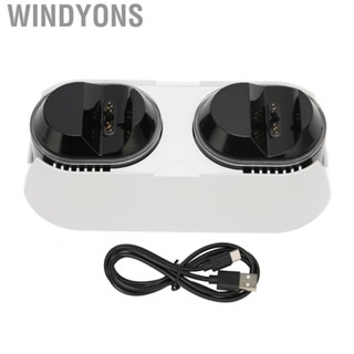 Windyons Dual Controller Charging Station Dual Controller  Dock Multifunctional for Game Console