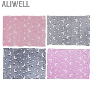 Aliwell Luminous  Moon Pattern Kids Children Sleeping Throw  1.52x1m