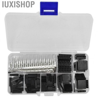 Iuxishop Jumper Connector  Wire Jumper Cable Jumper Wire Pin Header Connector Jumper Wire Crimp Pin with Plastic Case for Pin Connectors for Pin Plugs for Circuit Wiring