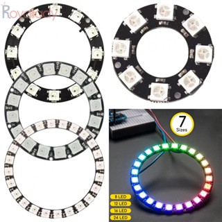 #Royallady#บอร์ดไดรเวอร์ บอร์ดพัฒนา LED RGB RGB LED วงแหวนในตัว ครบสี