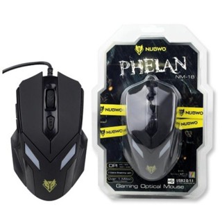 NUBWO GAMING MOUSE NM-018 BLACK USB PHELAN