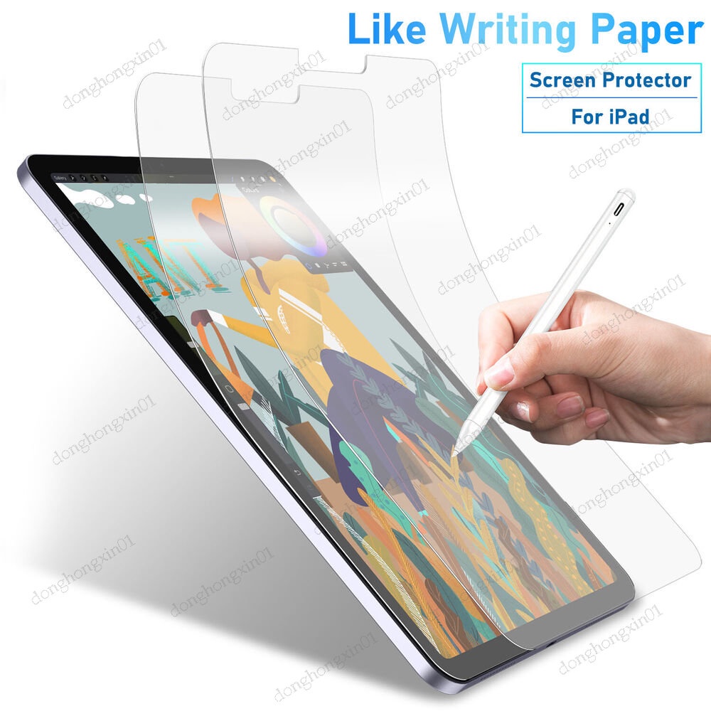 ฟิล์มกันรอยหน้าจอ PET เนื้อแมตต์ สําหรับ iPad Pro 12.9 A2014 A1895 A1876 A1671 A1584 A1652 12.9 2017