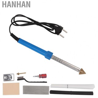 Hanhan Electronics Soldering Iron Kit  Fast Heating Professional Soldering Iron Kit  for Bumper