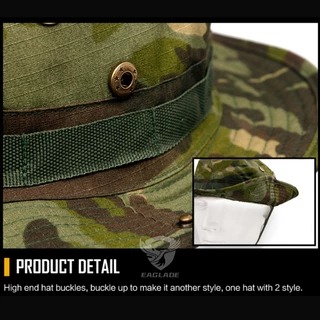 Eaglade หมวกยุทธวิธี หมวกในกลางคืน ลายพราง