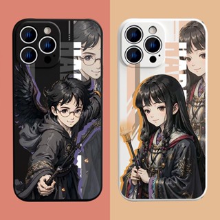 เคสโทรศัพท์มือถือ แบบนิ่ม ลายการ์ตูนอนิเมะ harry potter น่ารัก สําหรับ case Xiaomi 11T 12 Lite POCO M5 F5 M4 M3 F4 X3 NFC F3 Redmi 11A 12C 10C 10A 6A 9A 9C 9T Note 12 8 9 9S 10 10S 11S 11 Pro