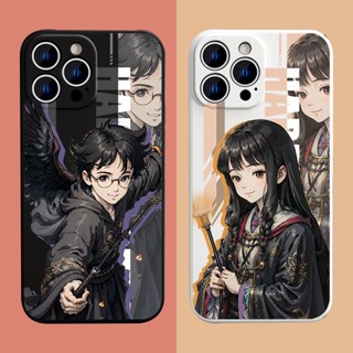 เคสโทรศัพท์มือถือ แบบนิ่ม ลายการ์ตูนอนิเมะ harry potter น่ารัก สําหรับ case infinix Zero 5G X Note 12 G96 Hot 30 VIP 30i 20 20s 20i 12i 12 11S NFC 8 9 10 10S Pro 11 Play Smart 7 6 HD 5 Tecno Spark 6 go 2023