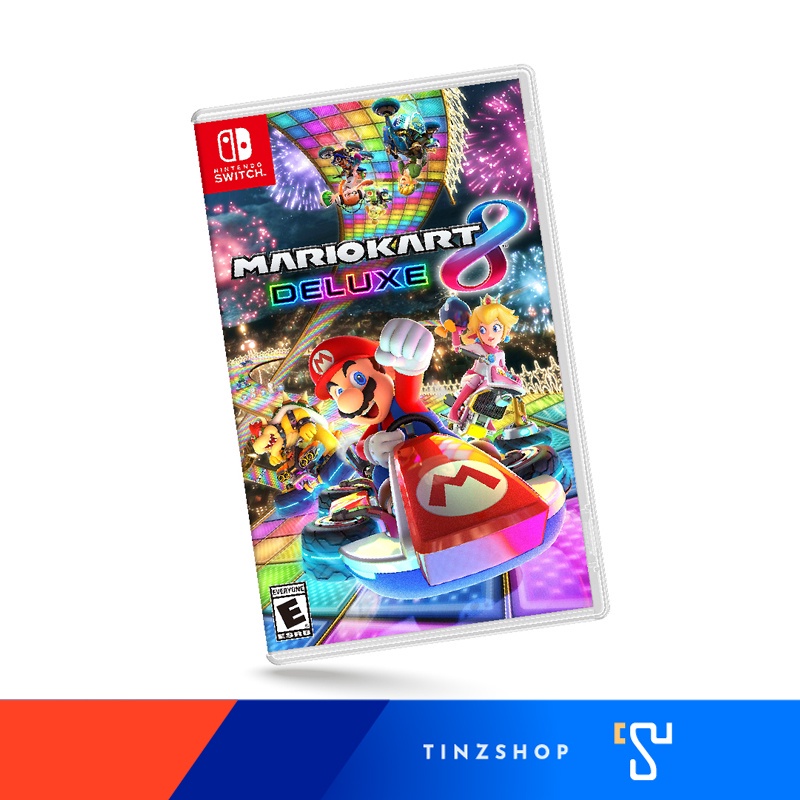 Nintendo Switch Game Mario Best Seller เกมนินเทนโด้ เกมมาริโอ้ขายดี