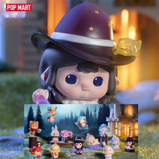 ★Hgtoys★ [Optional] Popmart Minicos Surprise Night Series โมเดลตุ๊กตาปริศนา ของเล่นสําหรับเด็ก