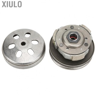 Xiulo Scooter Rear Clutch Assembly  19 Spline Rear Clutch Assembly Metal Alloy Heavy Duty  for 150cc 4 Stroke Go Kart