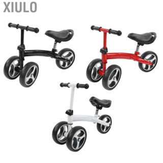 Xiulo Toddler Bike Walker  Baby Balance Bicycle Easy To Install  for Garden for 1-6 Years Old