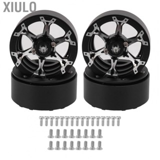 Xiulo RC Beadlock Wheel Rims  1.9in Reusable Exquisite Appearance Beadlock Wheel Rim Hub  for  Control Car