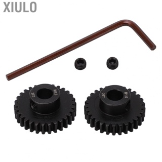 Xiulo  Gear Set   Rust Wear Proof Smoothly Roll 8mm  Pinion Gear 29T 30T with Screw for 1/7 RC Car