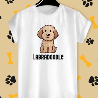 เสื้อยืดสกรีนลาย น้องหมา ลาบราดอร์ (Labrador) ผ้า TK ใส่สบาย สีสันสดใส ใส่สบาย ไม่ยืดไม่ย้วย