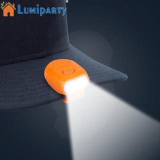 Lumiparty ไฟฉาย Led 3 ดวง หมุนได้ 90 องศา 45lm สไตล์โมเดิร์น เรียบง่าย สําหรับตั้งแคมป์ เดินป่า ตกปลากลางคืน