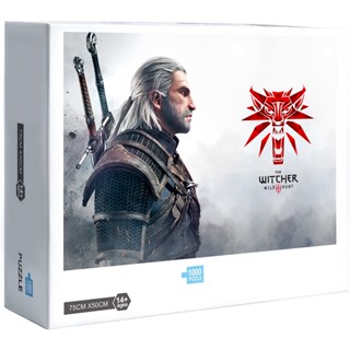 จิ๊กซอว์ปริศนา The Witcher 3 Wild Hunt ของเล่นเสริมการเรียนรู้ สําหรับเด็ก และผู้ใหญ่