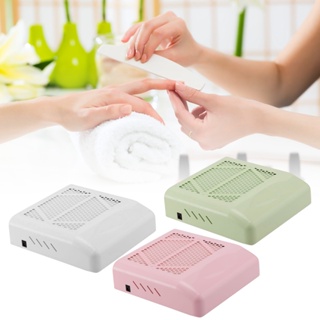  Palm Fun เครื่องดูดฝุ่นเล็บพลังดูดขนาดใหญ่ 80W เครื่องดูดฝุ่นเล็บพร้อมตัวกรองแบบใช้ซ้ำได้สำหรับ