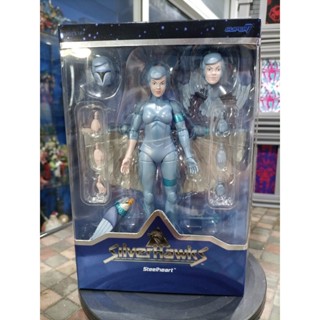 [2023.05] Super7 SilverHawks Ultimates Steelheart 7-Inch Action Figure