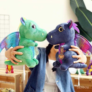 ตุ๊กตา Wyvern น้อยน่ารัก ของเล่นตุ๊กตาไดโนเสาร์ SJ1547