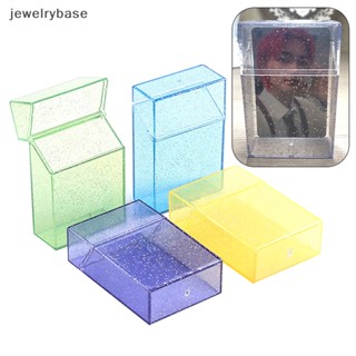 [jewelrybase] กล่องเก็บเครื่องเขียน แบบใส 3 นิ้ว