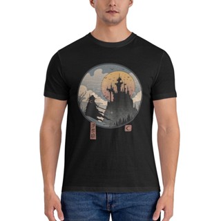 เสื้อยืด พิมพ์ลายอนิเมะ Vampire Slayer In Edo Castlevania คุณภาพดี