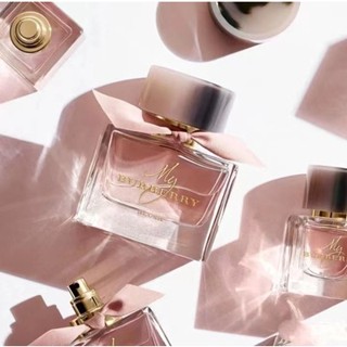 (90ml) Burberry Flower Pink Litchi perfume Burberry Rose Pink Litchi น้ําหอม EDP สําหรับผู้หญิง 90 มล.