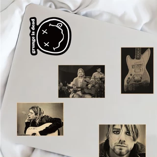 100 ชิ้น / ชุด ❉ สติกเกอร์ NIRVANA ❉ สติกเกอร์แฟชั่น กันน้ํา DIY