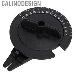 Calinodesign Tension Calibrator Portable Badminton Racket Tension Calibrator for Knowing Pressure Value