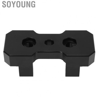 Soyoung 8K0399151BD  Sturdy Black Transmission Bracket Insert Transmission Mount Insert  for Car