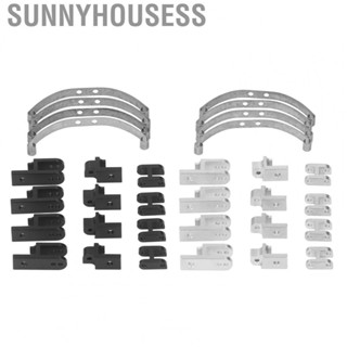 Sunnyhousess RC Leaf Spring Suspension  Reduce Impact RC Leaf Spring Waterpfoof Sturdy  for RC Car for 1/16