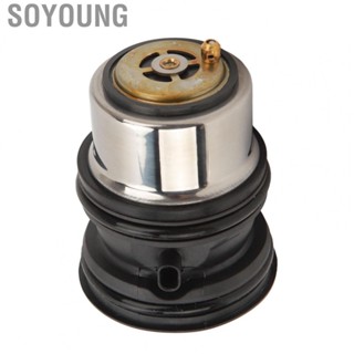 Soyoung Coolant Cooler Thermostat  948 106 034 02 Engine Coolant Thermostat Precise Temperature Control  for Car