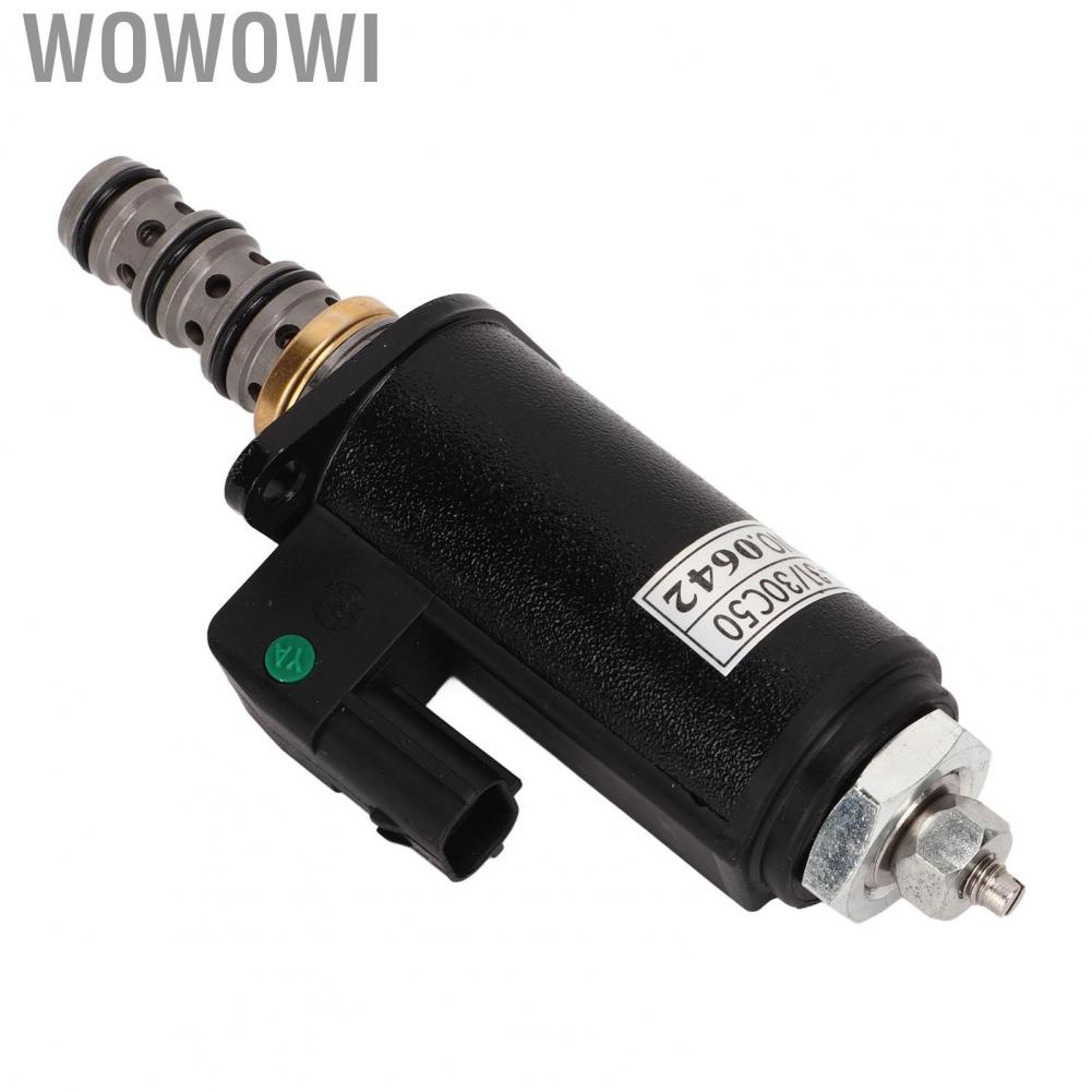 Wowowi Excavator Solenoid Valve  High Strength Stable Performance KDRDE5K 31 Rust Resistant  for Kob
