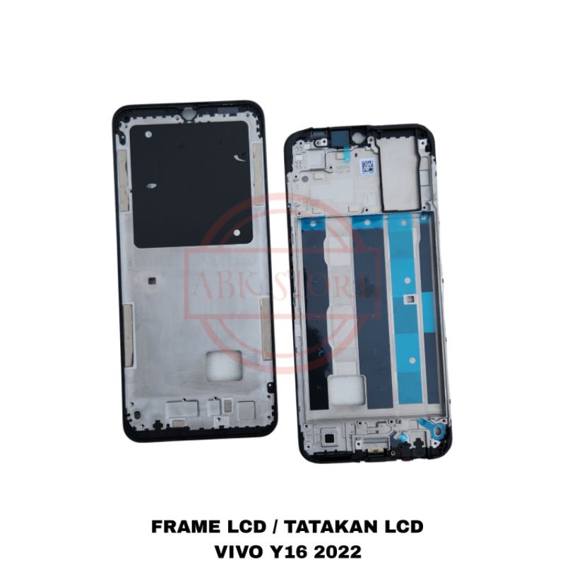 กรอบ LCD - จาน LCD VIVO Y16 2022 LCD MIDDLE BONE