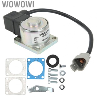 Wowowi 01660910  Heavy Duty High Performance Flameout Solenoid Valve Perfect Fit  for Diesel