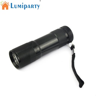 Lumiparty ไฟฉาย Led 9 ดวง สีแดง สําหรับส่องเส้นเลือด IV