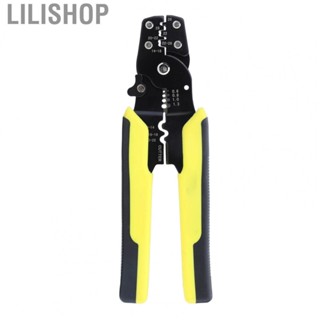 Lilishop Wire  Electrical DIY Handcraft Carbon Steel Wire Crimpers For Wire