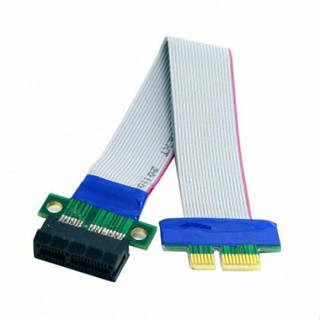 Xiwai PCI-E Express สายเคเบิลต่อขยายการ์ดไรเซอร์ 20 ซม. 1 ชิ้น