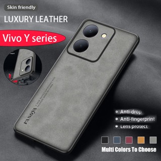 เคสป้องกันโทรศัพท์มือถือ TPU แบบนิ่ม ลายหัวกวาง กันกระแทก สําหรับ Vivo Y36 Y77 5G Y22S Y22 Y35 Y16 4G