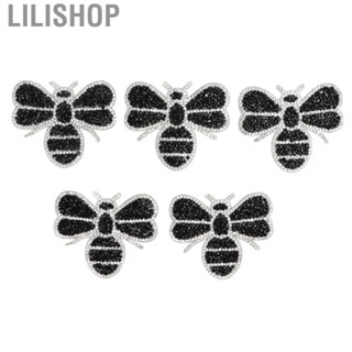 Lilishop Small Bee Rhinestone   Cute Shape Bee Rhinestone   for DIY Crafts