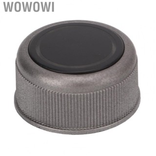 Wowowi Control Knob 39103‑TA0‑A31 Black Grey Volume Knob for Car Accessories