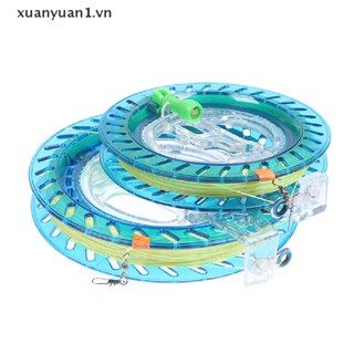 ขดลวดตกปลา 18 ซม. 200 ม. พร้อมตัวล็อค