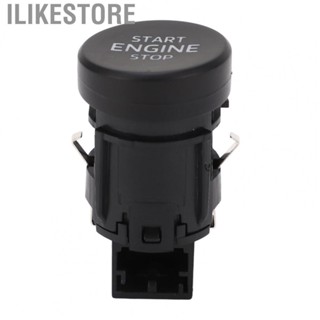 Ilikestore Engine Start Stop Ignition Switch  5ED905217 Impact Resistant Direct Replacement  for Car