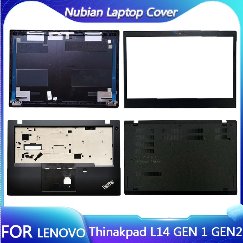 สําหรับ Lenovo Thinakpad L14 GEN1 L14 GEN2 แล็ปท็อปปกหลัง LCD/ด้านหน้า/Palm Rest/ด้านล่างโลหะรุ่น