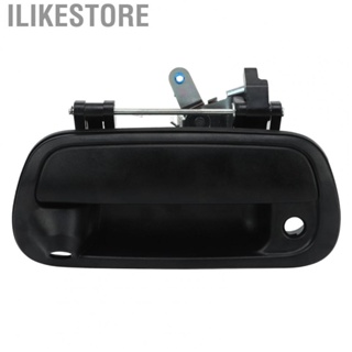 Ilikestore 819952028013  Rear Tailgate Latch Door Handle Primed Black Rounded Edges Smooth Surface  for Car