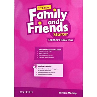 Se-ed (ซีเอ็ด) : หนังสือ Family and Friends 2nd ED Starter : Teachers Book Plus (P)