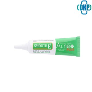 Smooth E Acne Hydrogel Plus สมูทอี แอคเน่ ไฮโดรเจล พลัส 10 กรัม [DKP]