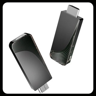 Mirascreen อะแดปเตอร์วิดีโอไร้สาย Wifi Dongle DLNA Airplay สําหรับ IPhone IOS Android Phone To TV